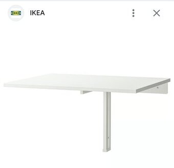 Skládací stůl ikea norberg