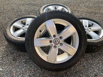 Alu orig zimní sada VW Corvara 5x112 6J ET48 205/55 R16