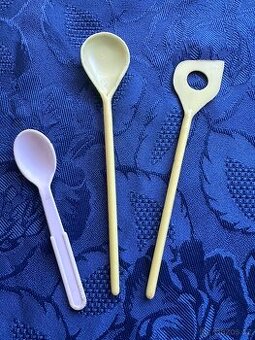 Retro dětské vařečky a lžička