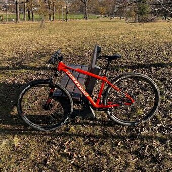Cannondale Trail 3 (MTB, 2017, vel. M)