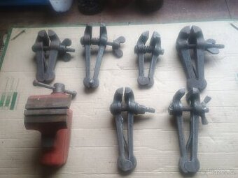 Svěrky + malý svěrák