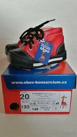 Kožená bota KTR - vel. 20