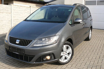 SEAT ALHAMBRA 7N, 1.4 TSi, 110kW, DIG. KLIMA, KAMERA, ALU.