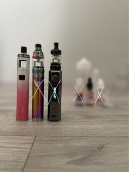 Vaporizéry, vapa, vapíky