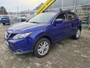 Nissan Qashqai, 1.6 DCI 96KW, manuál, původ ČR