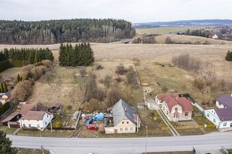 Nabídka prodeje budoucího stavebního pozemku 1979m2 , elektř