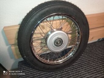 Kola Jawa ČZ -mala kývačka