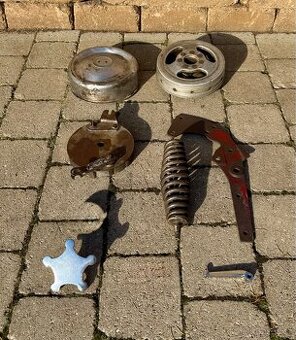 Jawa 175 250 speciál předválečná - dily