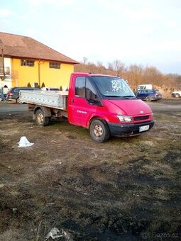Ford transit valník