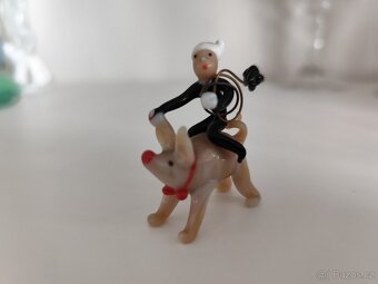 Sklenené figúrky Brychta