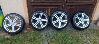 letní sada alu kol 5x112 R19