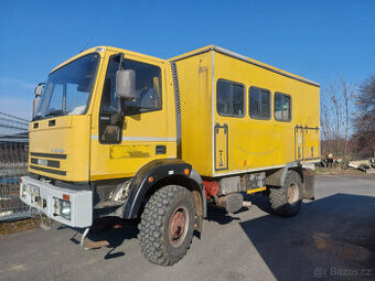 IVECO 4x4 Speciální skříň.dílna