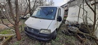 Fiat ducato 2,3 jtd 315 tys km.