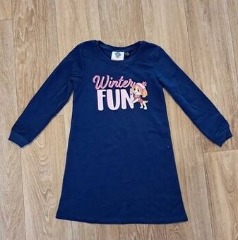 Šaty zimní pěkný stav