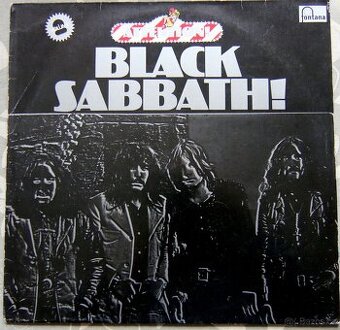 LP deska - Black Sabbath - Attention Vol. 2