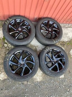 Alu kola 16 OPEL CORSA F,PEUGEOT 208,CITROEN + letní pneu