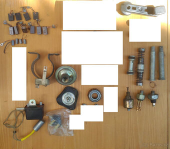 ŠKODA 1000, 105-120 - originální náhradní díly