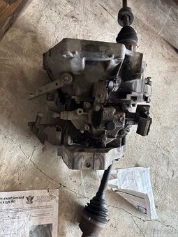 Převodovka Fiat panda 169 1.3 mjt
