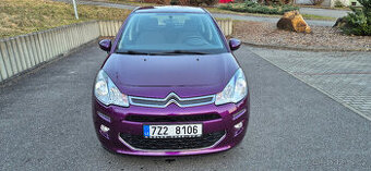 Citroen C3 1.2i 60KW 39 933 km 2015 původ ČR klima tempomat