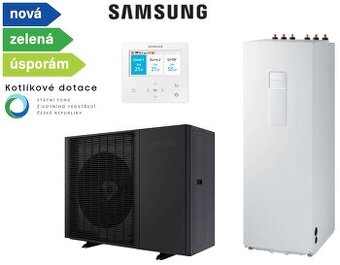 Set tepelného čerpadla Samsung vč. instalace