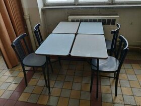 Retro stoly do jídelny