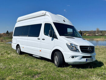 Mercedes-Benz Sprinter s vestavbou Eastwander XXL