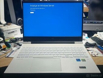 Notebook Victus by HP 16-d0051nc bílý