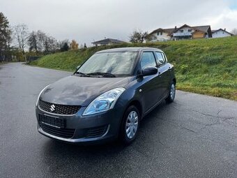 Suzuki Swift 1.2 VVT 69 kW 4×4, 2011, benzín