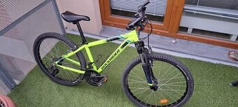 Dětské horské kolo Rockrider vel.24 zelené