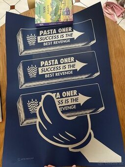 Pasta Oner, Success Is The Best Revenge