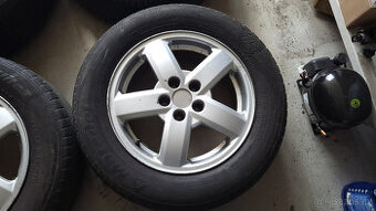 Orig. letní ALU kola 15" 5x100 Octavia 1, Golf 4, Bora