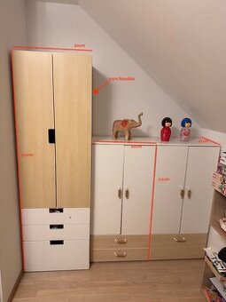 Dětské skříňky Ikea