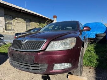 Octavia 2 facelift liftback náhradní díly