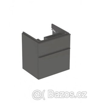 Geberit Smyle Square skříňka šedá matná 60 cm