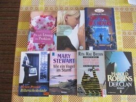 Němčina - knihy - romány