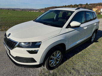 KAROQ 1.6TDI 85kW AMBITION+ NAVI KOUPENO V ČR ODPOČET DPH