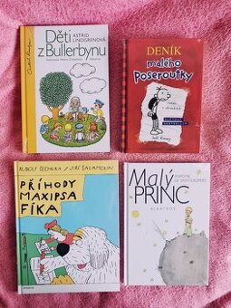 SADA KNÍŽEK PRO DĚTI A MLÁDEŽ