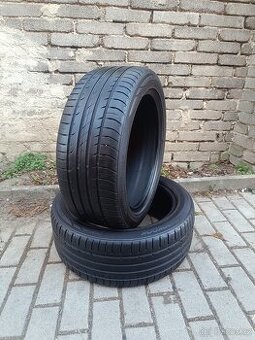 2x 225/45 R17 91V Hankook - 6 mm - letní pneu