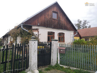 Prodej RD s velkým pozemkem, obec Hlušice