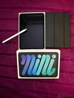 iPad mini 7. gen (2024) WiFi 128 gb + Apple pencil pro