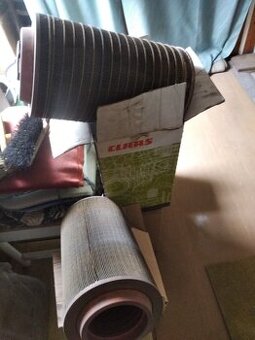 Prodám málo použité vzduchové filtry  na kombajn CLAAS AVER0