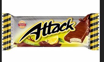 Oplatky Attack Citron 48ks x 30g