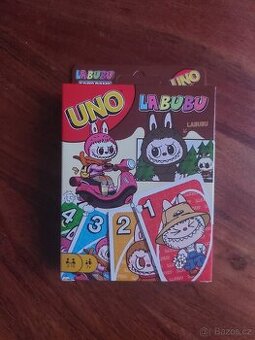 Karetní hra UNO Labubu