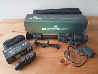 Yukon Photon  6,5x50 RT noční vidění