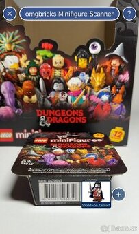 LEGO 71047 Dungeons & Dragons Strahd von Zarovicz
