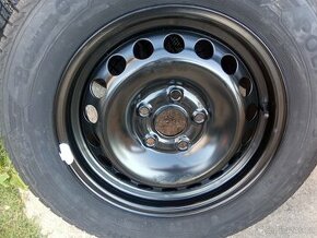 Prodám 2ks plechových disků 5x112 R15 ET43