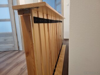 Postel z masivu 80x200