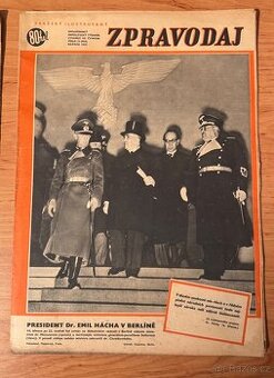 Pražský Ilustrovaný Zpravodaj rok 37,39,40