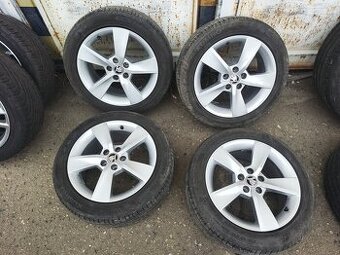 16"letní alu sada Dione 5x100 origo Škoda Rapid Fabia Polo