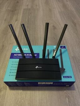 Wifi router tp-link Archer C80